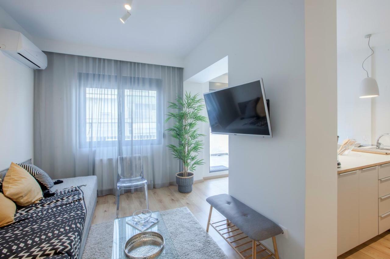 Alterra Vita City Apartment Salonic Exterior foto