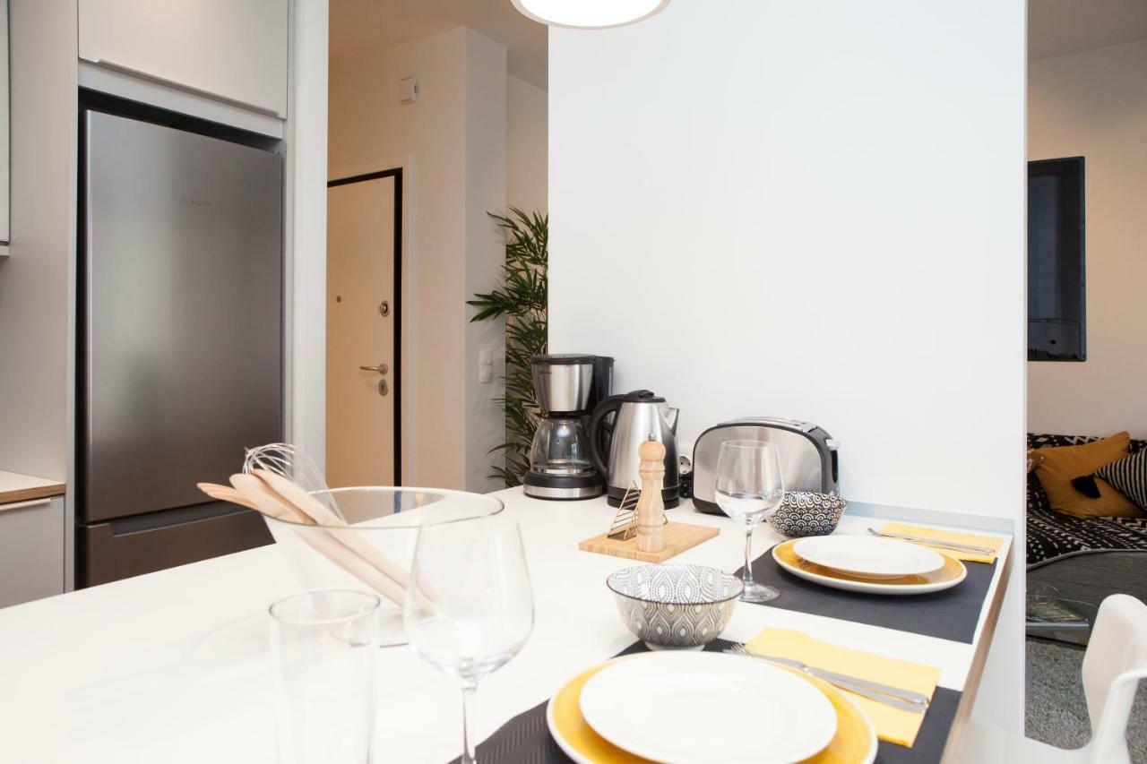 Alterra Vita City Apartment Salonic Exterior foto